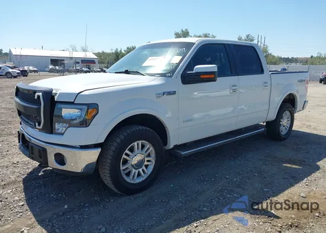 2013 Ford F-150 Lariat z USA, uszkodzony, nr VIN 1FTFW1ET8DKE68344